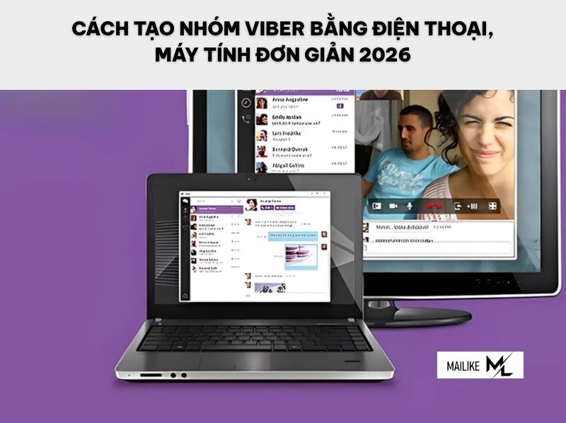 cách tạo nhóm Viber
