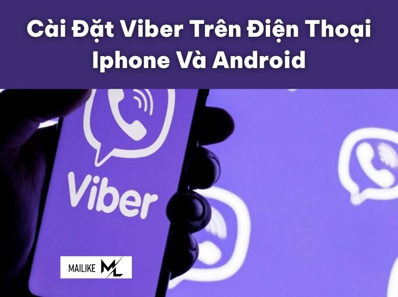 cài đặt viber trên điện thoại