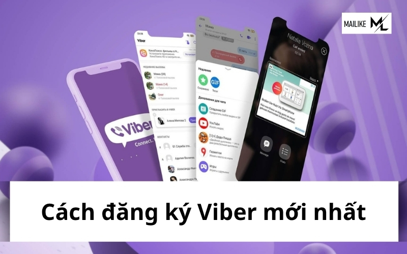 Tạo tài khoản Viber rất đơn giản, chỉ cần số điện thoại chính chủ