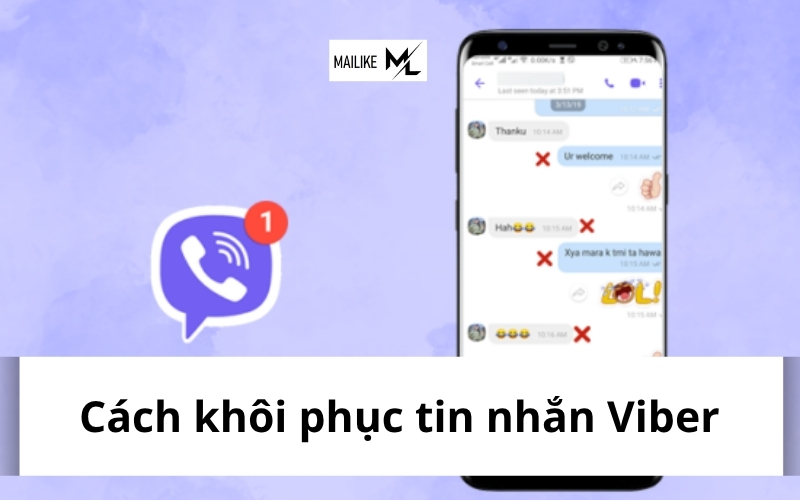 Cách khôi phục tin nhắn Viber chưa sao lưu dễ dàng nhất