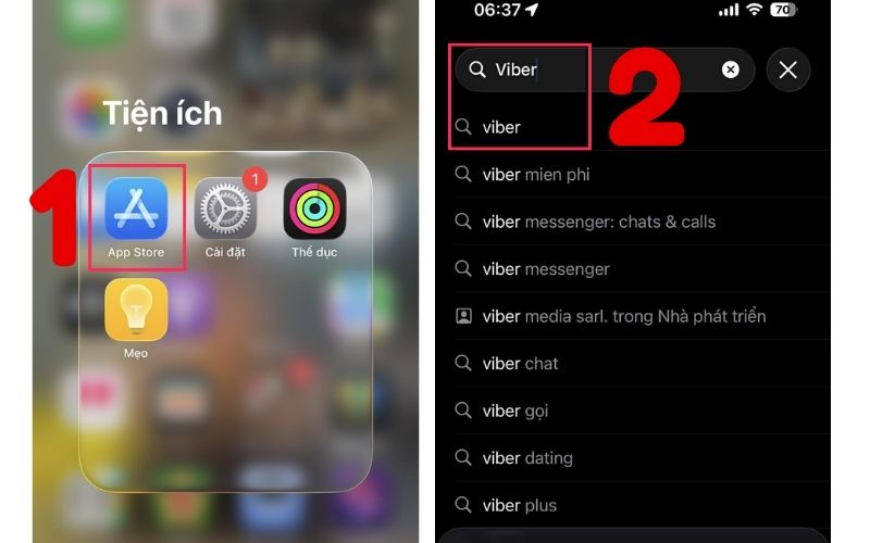 tải viber cho điện thoại