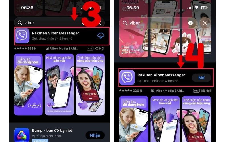 tải viber cho điện thoại