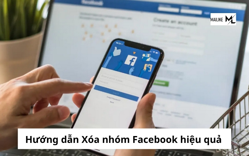 Cách xóa nhóm trên Facebook cho mọi thiết bị