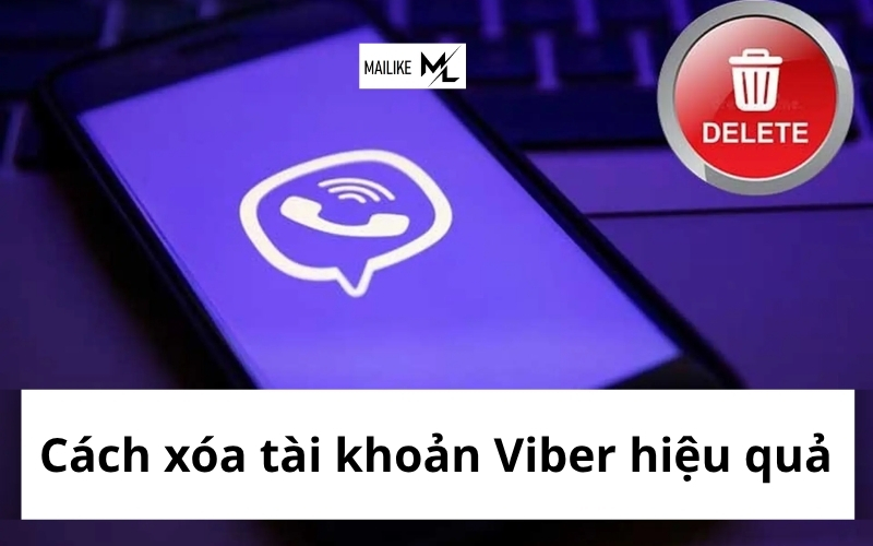 Hướng dẫn xóa tài khoản Viber một cách nhanh chóng