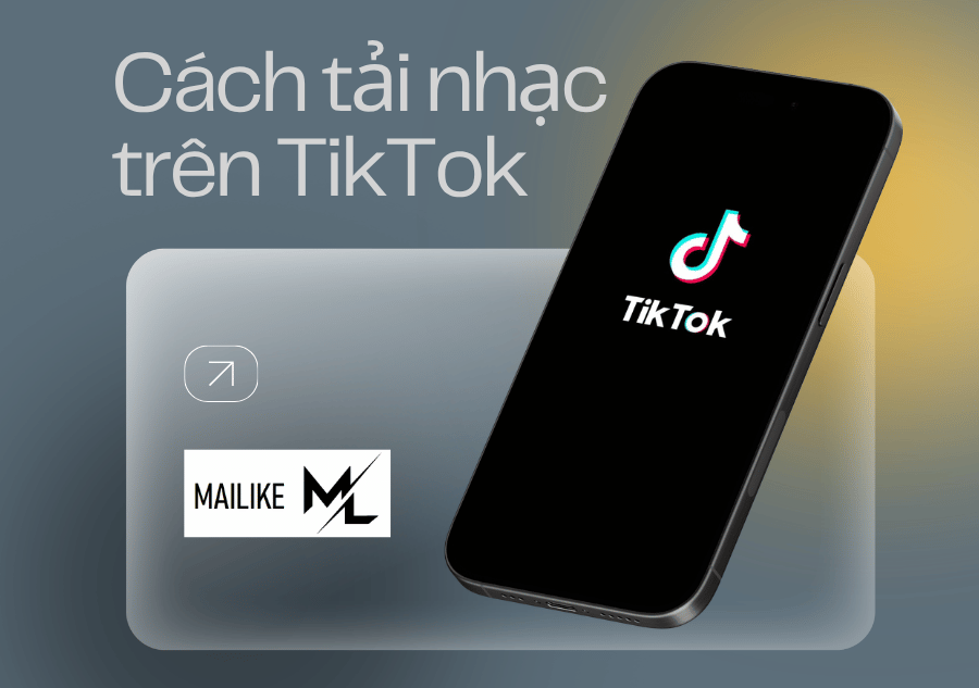 Cách tải nhạc trên TikTok
