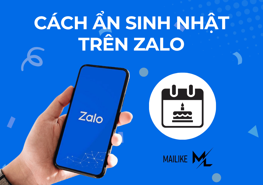 Cách ẩn sinh nhật trên Zalo đơn giản