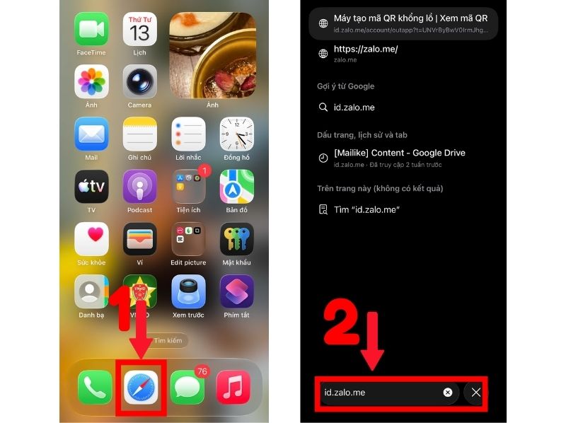 cách cài 2 zalo trên iphone