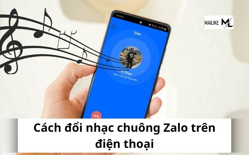 Cách đổi nhạc chuông Zalo trên điện thoại cực dễ