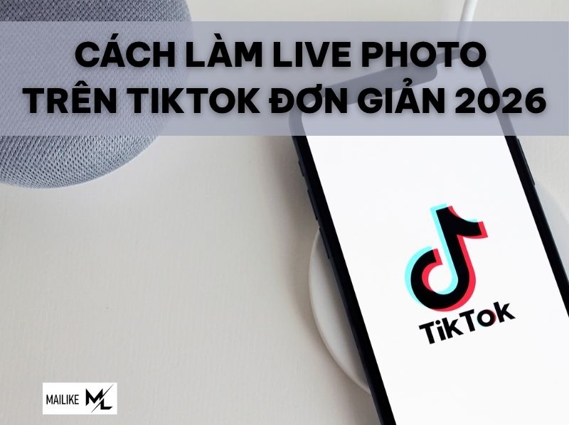 cách làm photo live trên tiktok