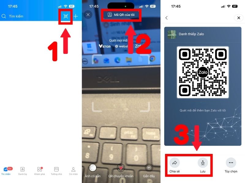 cách lấy link zalo cá nhân