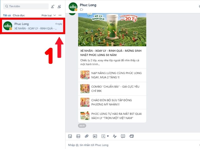 cách lấy link zalo cá nhân