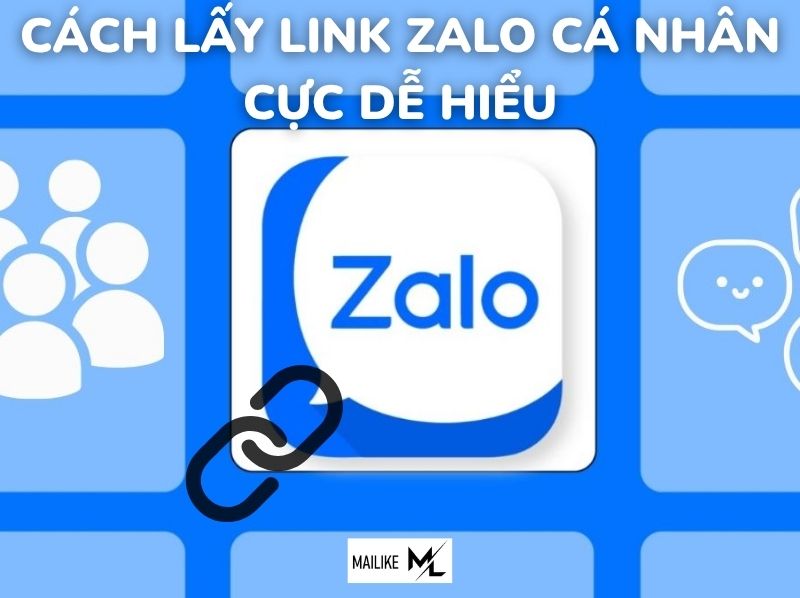 cách lấy link zalo cá nhân
