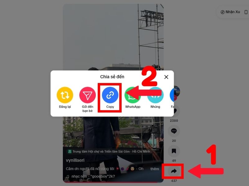 cách lưu video tiktok không có id