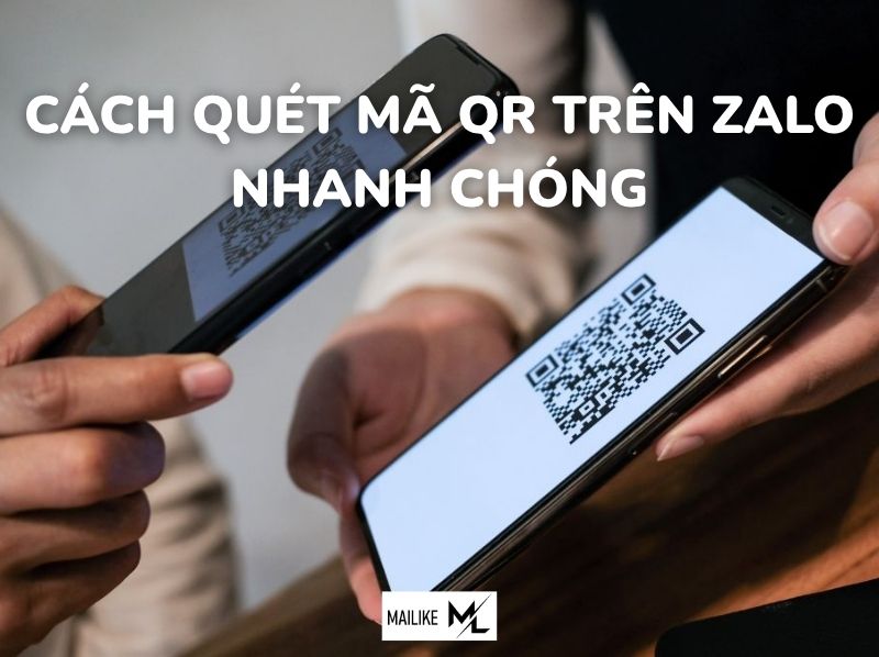 cách quét mã qr trên zalo
