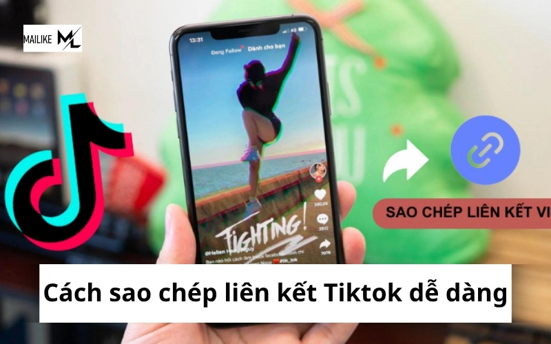 Cách sao chép liên kết TikTok giúp tăng lượt xem và theo dõi
