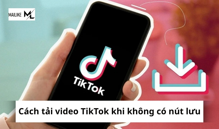 Cách tải video trên TikTok khi không có nút lưu hiệu quả nhất