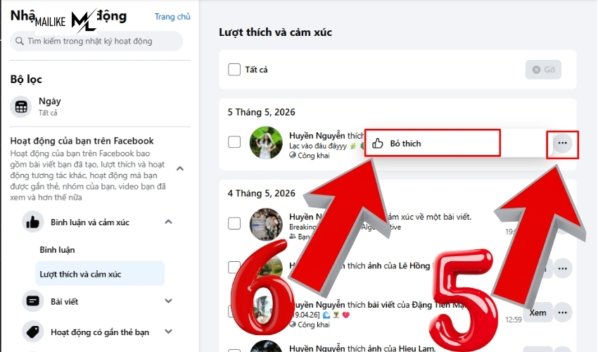 Hoàn thành xong Cách xóa biểu tượng cảm xúc trên bình luận Facebook trên máy tính