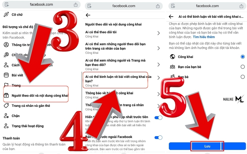 Hoàn thành xong cách cài đặt bình luận trên facebook