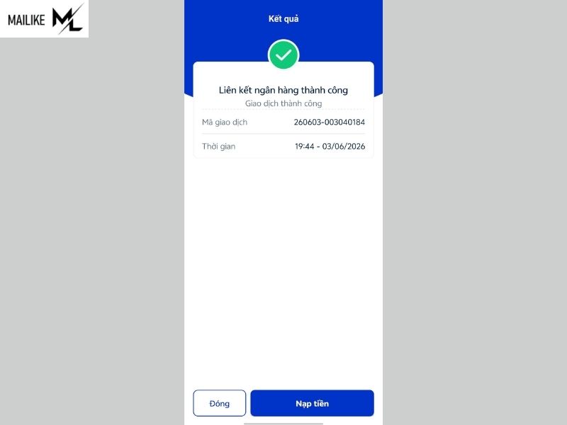 Cách nạp tiền zalo pay