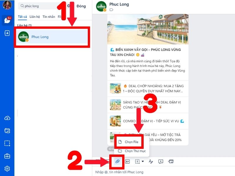cách đăng video trên Zalo