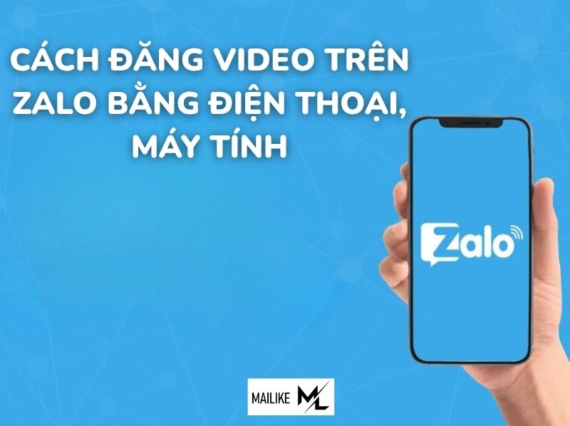 cách đăng video trên Zalo