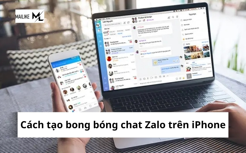 Cách mở bong bóng chat Zalo trên iPhone mới 2026