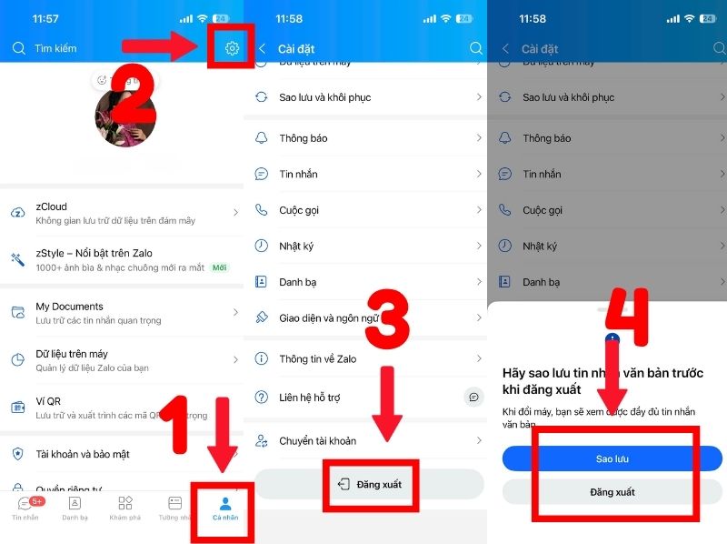 cách tắt zalo trên điện thoại