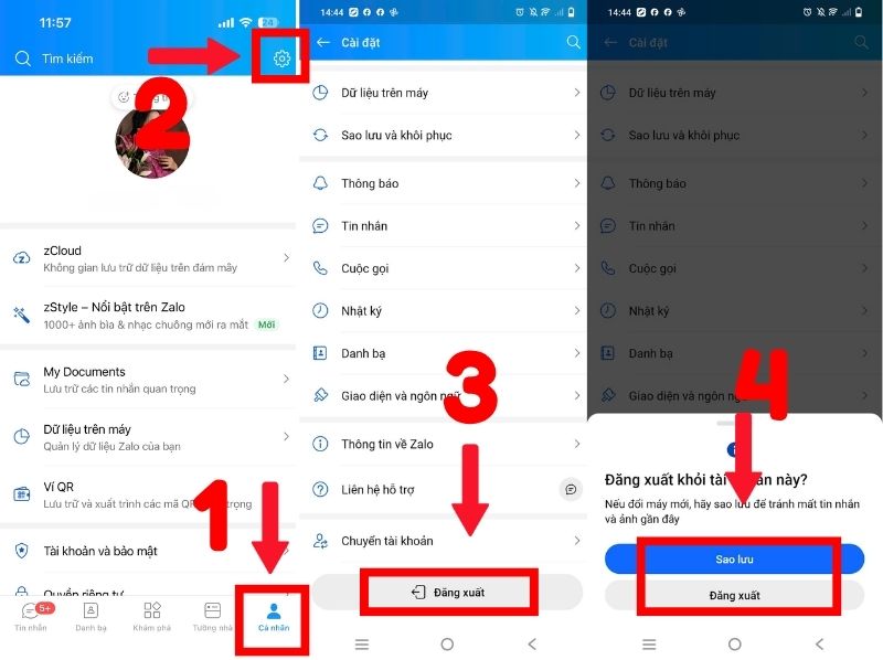 cách tắt zalo trên điện thoại