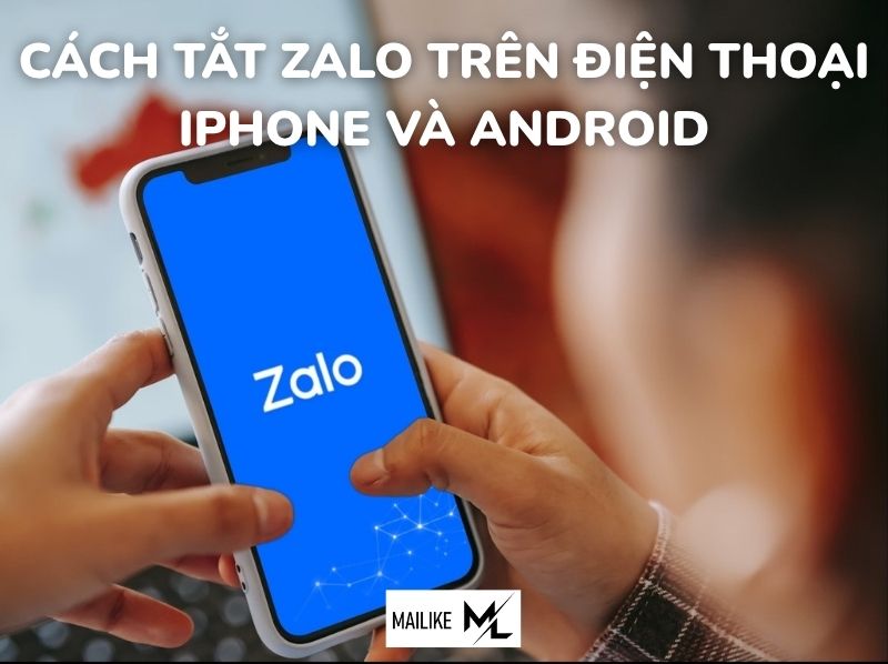 cách tắt zalo trên điện thoại