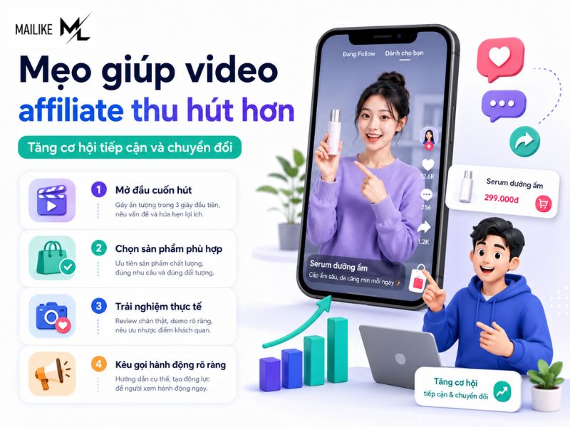 Cách làm affiliate TikTok