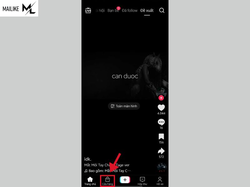 Cách xem đơn hàng đã đặt trên TikTok