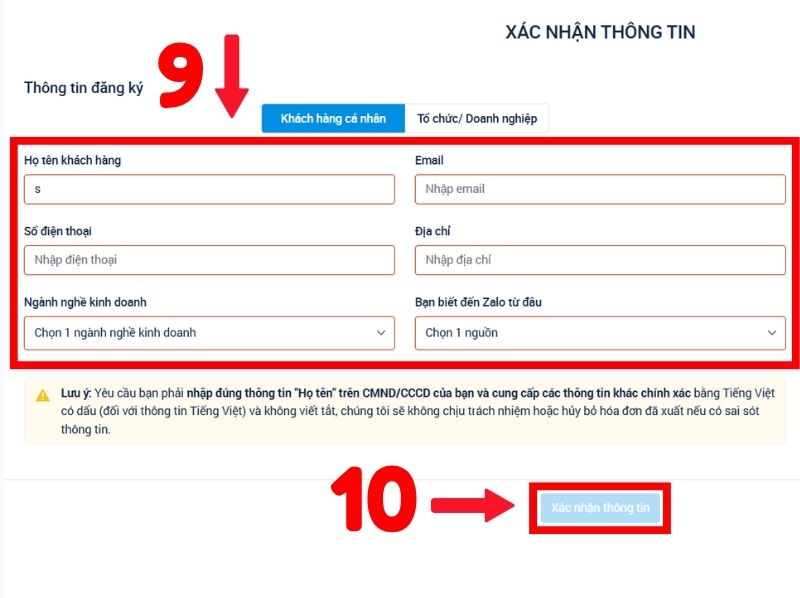 cách chạy quảng cáo Zalo