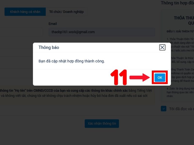 cách chạy quảng cáo Zalo