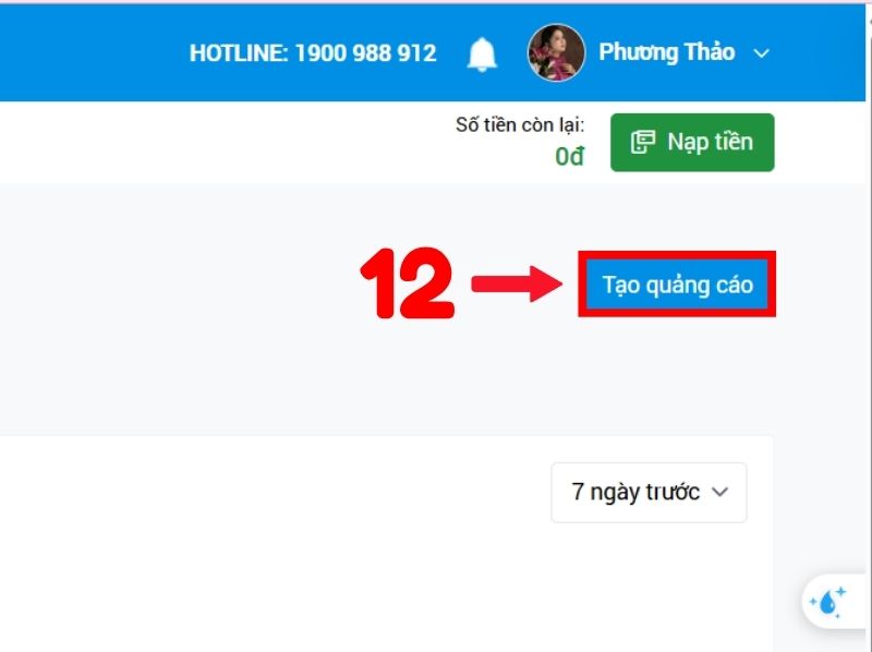 cách chạy quảng cáo Zalo