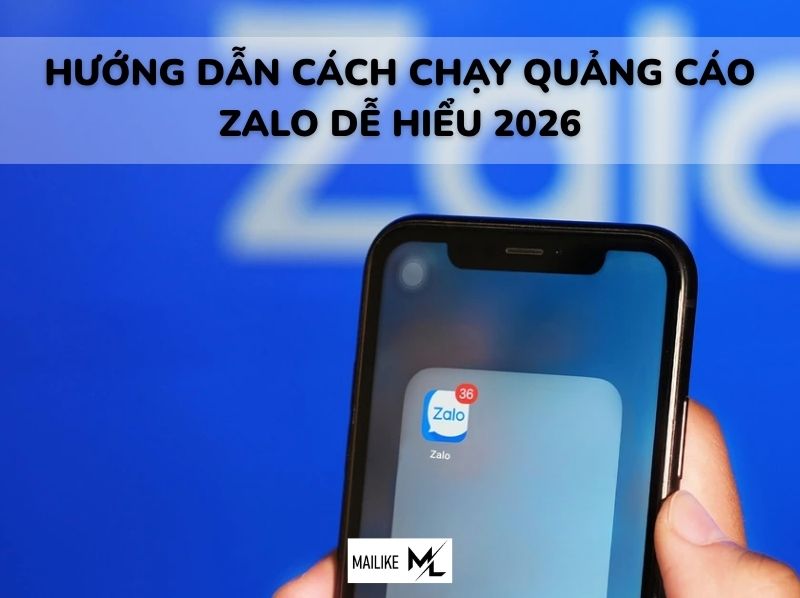 cách chạy quảng cáo Zalo