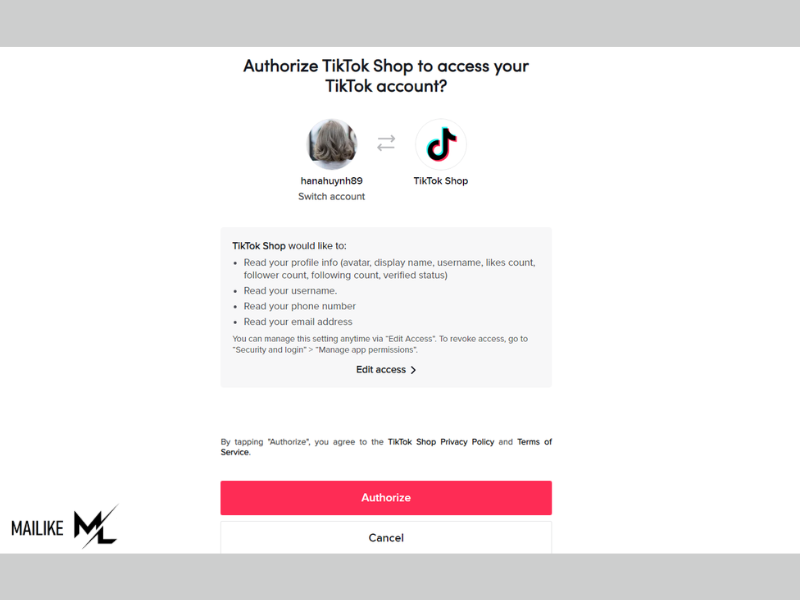cách đăng ký tiktok shop