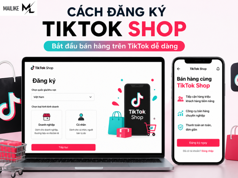 Cách đăng ký TikTok Shop
