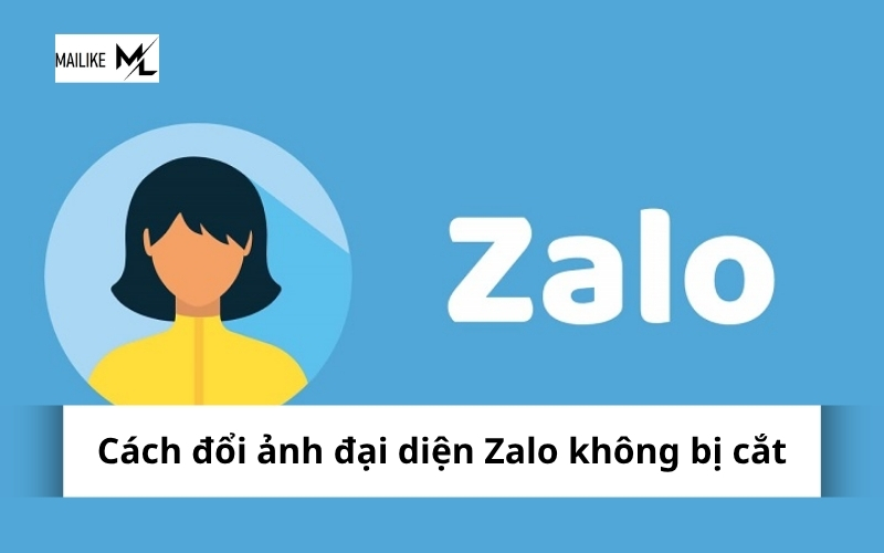 Cách đổi ảnh đại diện Zalo không bị cắt dễ dàng nhất