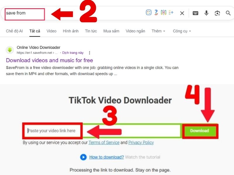 Cách lưu video tiktok trên máy tính 2026