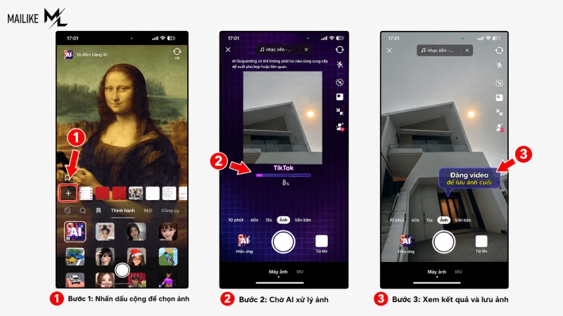 Cách sử dụng bộ lọc AI trên TikTok dễ nhất hiện nay