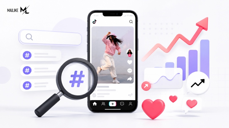 Tạo giá trị lên cộng cộng Tiktok sớm