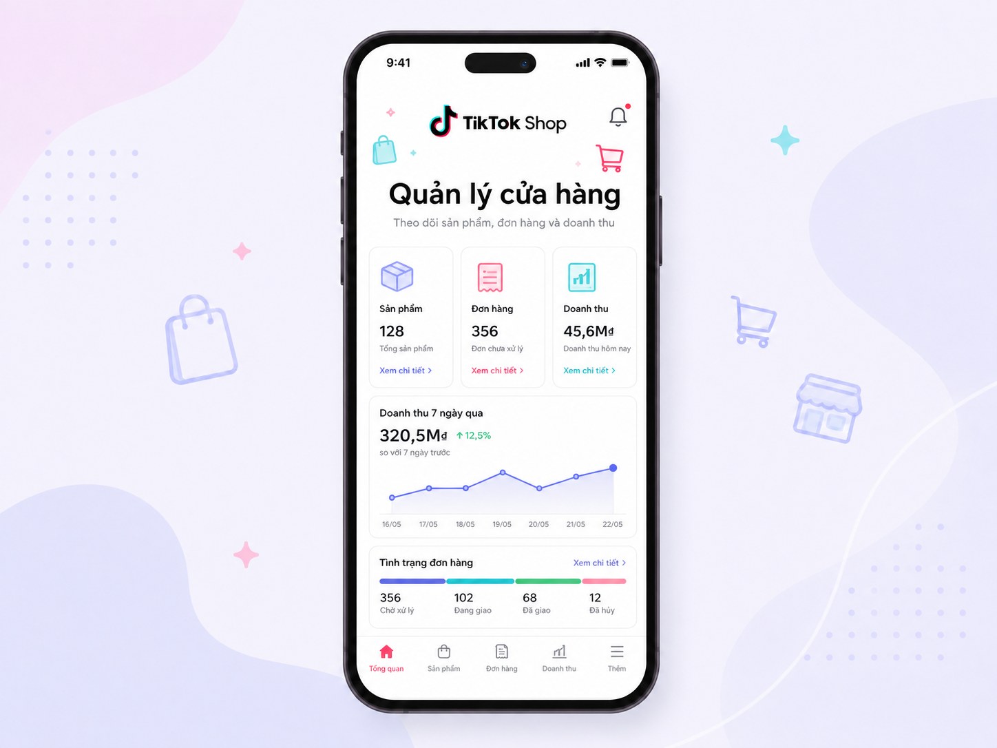 cách đăng ký tiktok shop