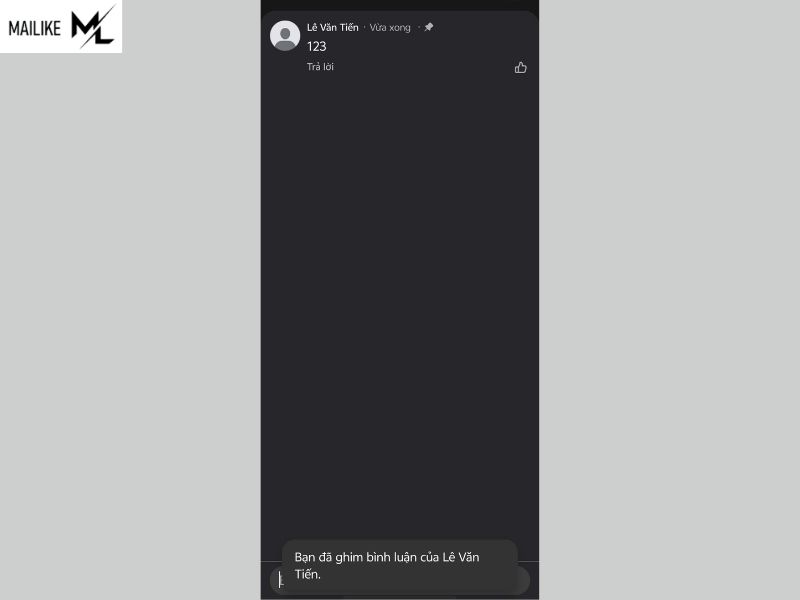 Cách ghim bình luận trên Facebook đơn giản, nhanh chóng