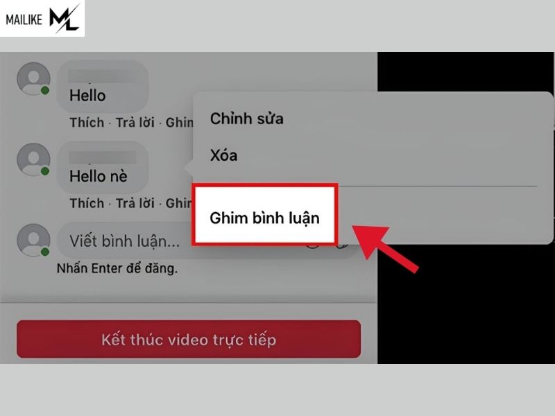 Cách ghim bình luận trên Facebook đơn giản, nhanh chóng