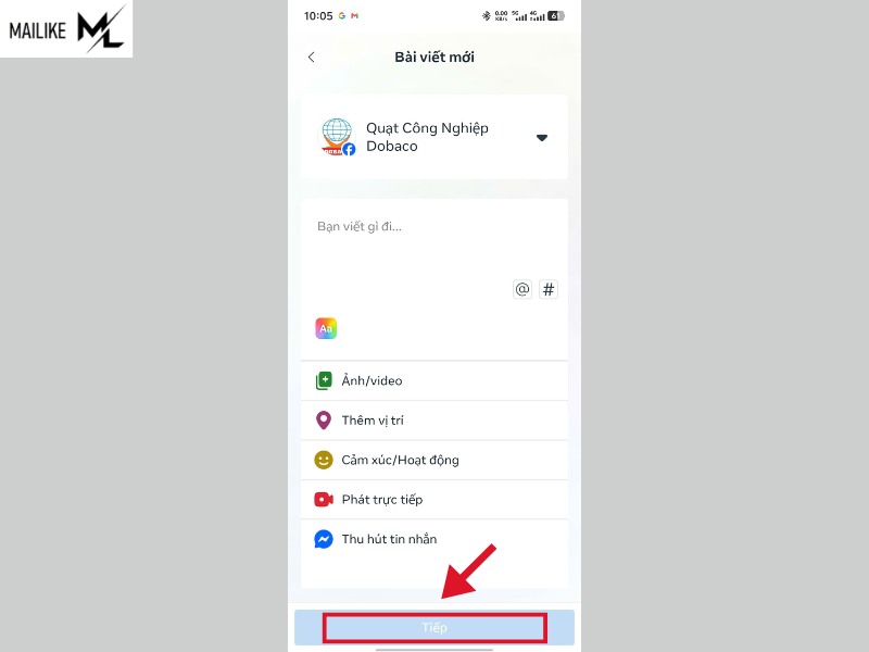 Cách lên lịch đăng bài trên Facebook