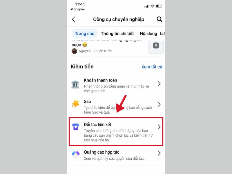 Cách liên kết Facebook với Shopee Affiliate nhanh, dễ thực hiện