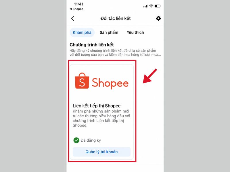 Cách liên kết Facebook với Shopee Affiliate nhanh, dễ thực hiện