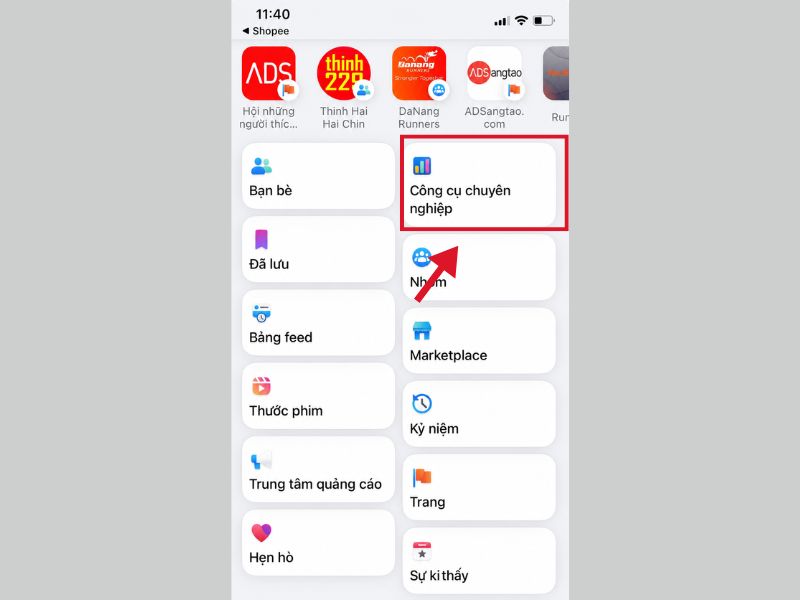 Cách liên kết Facebook với Shopee Affiliate nhanh, dễ thực hiện
