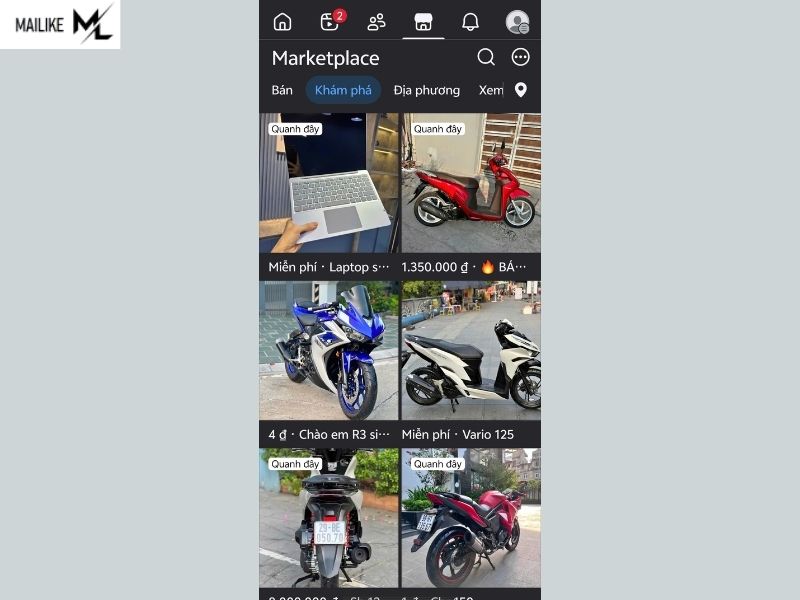 Cách mở Marketplace trên Facebook nhanh và chi tiết