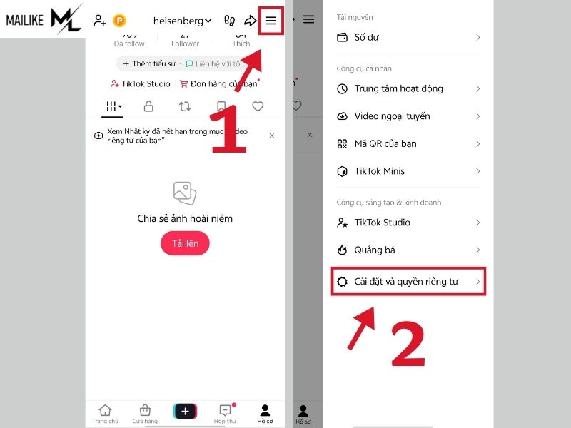 Cách sửa lỗi không thể bình luận trên TikTok